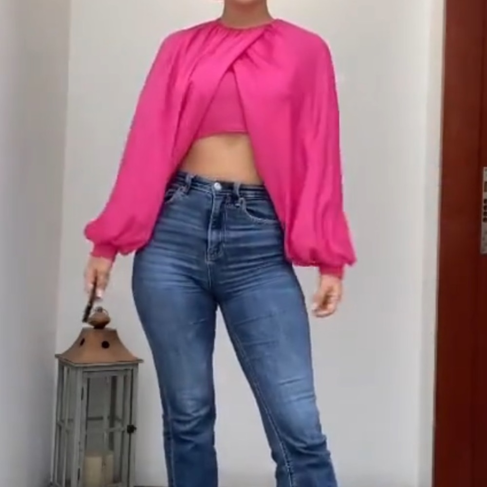 New Zara Pink Top